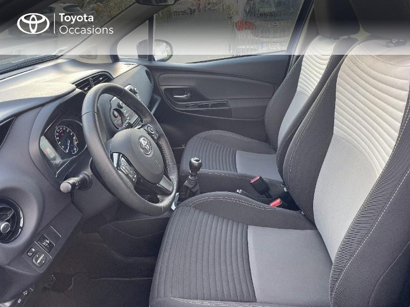 Photo 11 de l'offre de TOYOTA Yaris 110 VVT-i Design 5p RC18 à 13480€ chez Rizzon Auto - Toyota St Brieuc