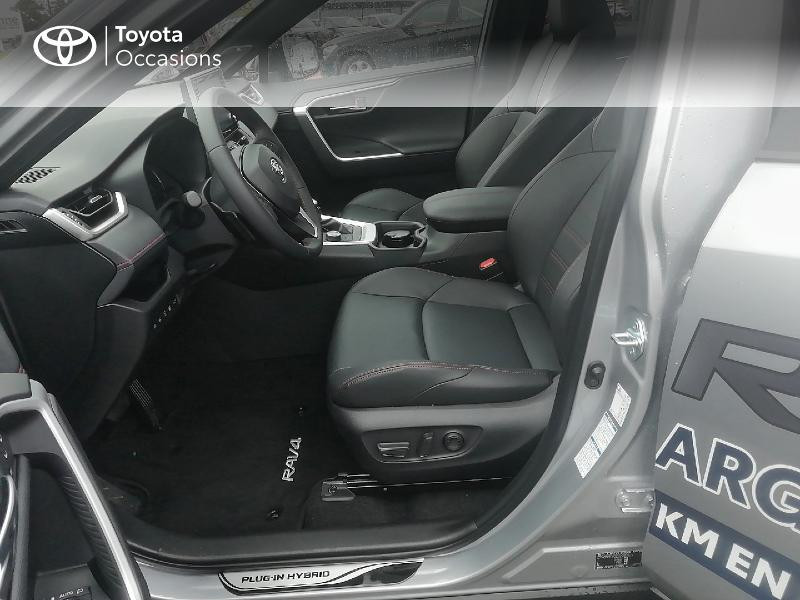 Photo 11 de l'offre de TOYOTA RAV4 Hybride Rechargeable 306ch Collection AWD à 56490€ chez Rizzon Auto - Toyota St Brieuc