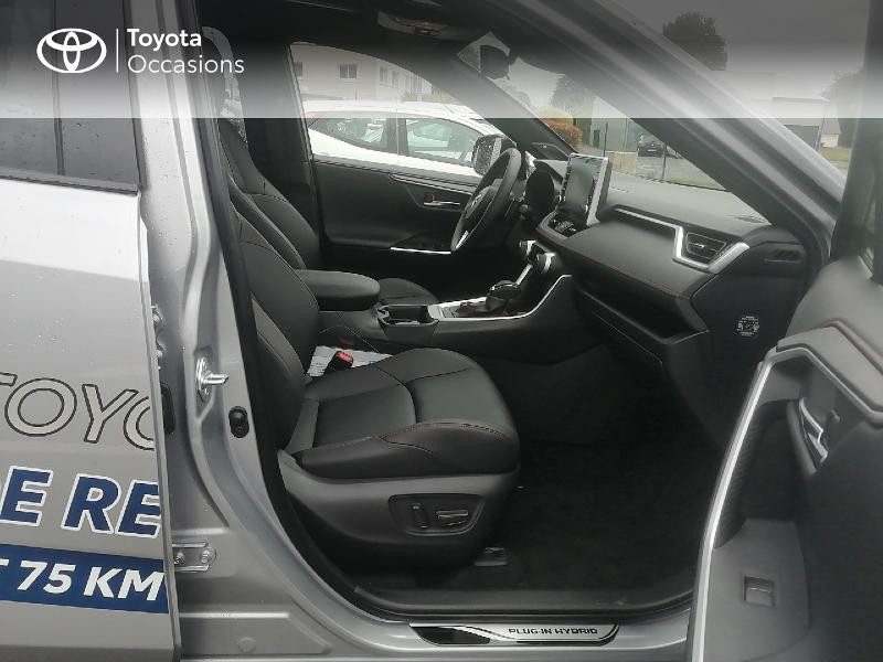 Photo 6 de l'offre de TOYOTA RAV4 Hybride Rechargeable 306ch Collection AWD à 56490€ chez Rizzon Auto - Toyota St Brieuc