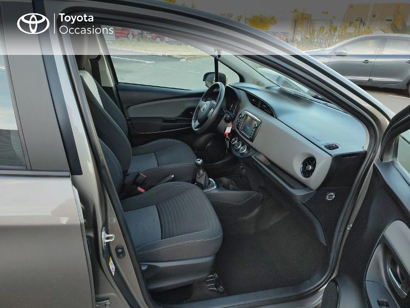Photo 6 de l'offre de TOYOTA Yaris 70 VVT-i France 5p MY19 à 11480€ chez Rizzon Auto - Toyota St Brieuc