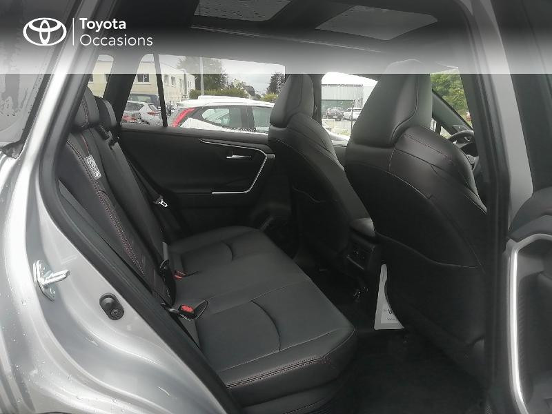 Photo 7 de l'offre de TOYOTA RAV4 Hybride Rechargeable 306ch Collection AWD à 56490€ chez Rizzon Auto - Toyota St Brieuc