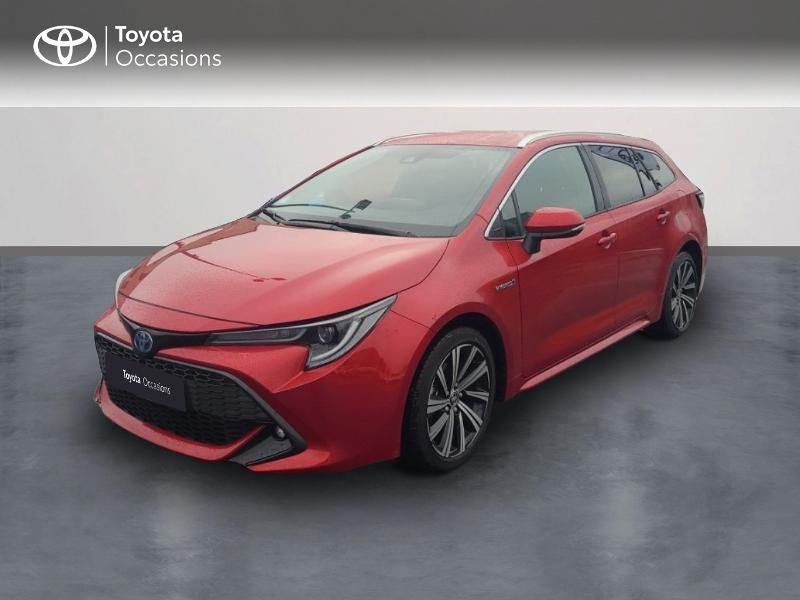 Toyota Corolla Touring Spt 122h Design MY21 Hybride Rouge Métal Occasion à vendre
