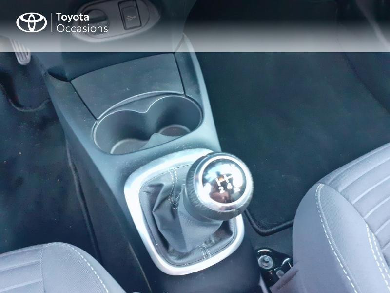Photo 23 de l'offre de TOYOTA Yaris 70 VVT-i France 5p RC18 à 10580€ chez Rizzon Auto - Toyota St Brieuc