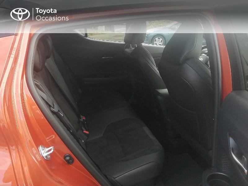 Photo 7 de l'offre de TOYOTA C-HR 122h Collection 2WD E-CVT MY20 à 30890€ chez Rizzon Auto - Toyota St Brieuc