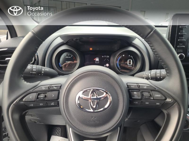 Photo 13 de l'offre de TOYOTA Yaris 70 VVT-i Design 5p à 15980€ chez Rizzon Auto - Toyota St Brieuc