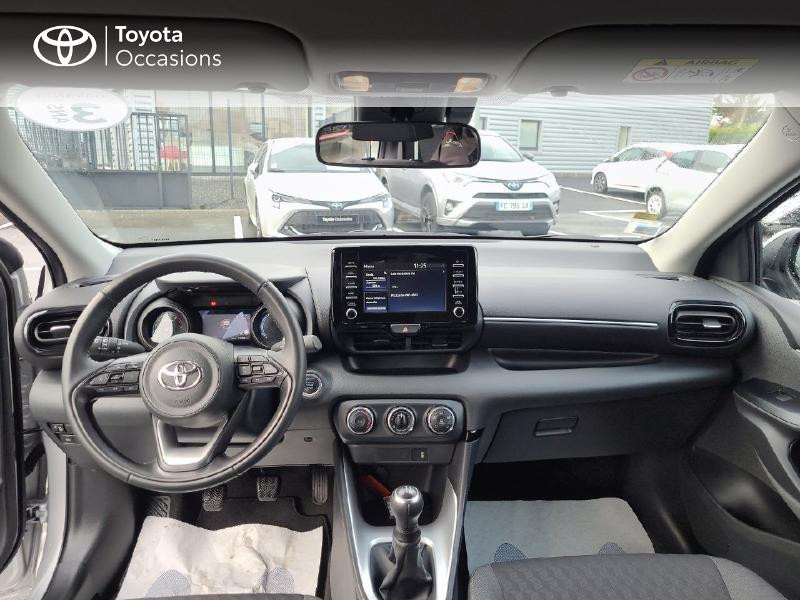 Photo 8 de l'offre de TOYOTA Yaris 70 VVT-i Design 5p à 15980€ chez Rizzon Auto - Toyota St Brieuc