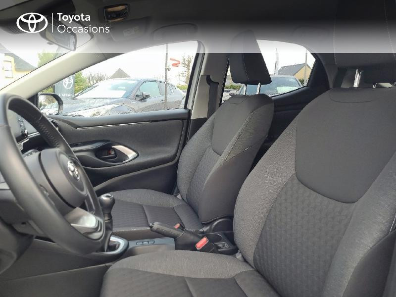 Photo 11 de l'offre de TOYOTA Yaris 70 VVT-i Design 5p à 15980€ chez Rizzon Auto - Toyota St Brieuc