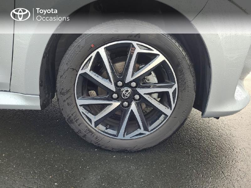 Photo 16 de l'offre de TOYOTA Yaris 70 VVT-i Design 5p à 15980€ chez Rizzon Auto - Toyota St Brieuc