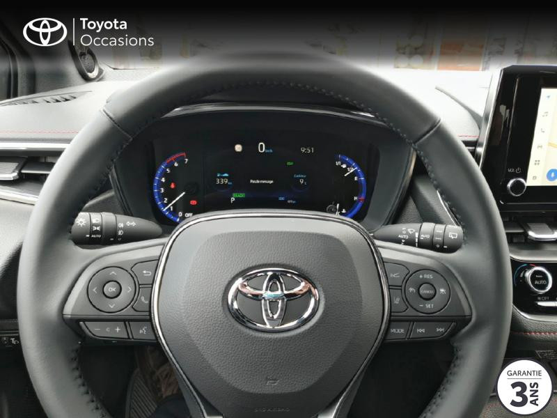 Photo 13 de l'offre de TOYOTA Corolla 122h Collection MY22 à 29990€ chez Rizzon Auto - Toyota St Brieuc