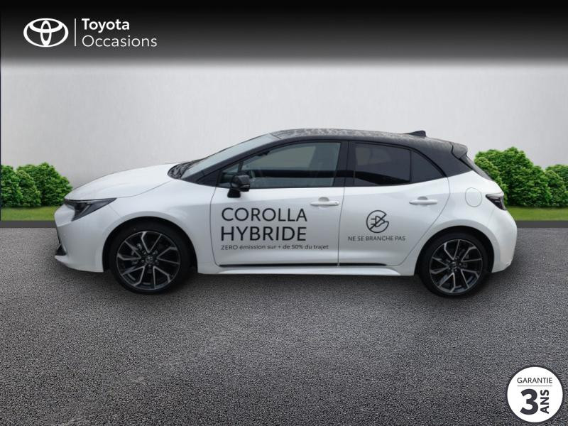 Photo 3 de l'offre de TOYOTA Corolla 122h Collection MY22 à 29990€ chez Rizzon Auto - Toyota St Brieuc
