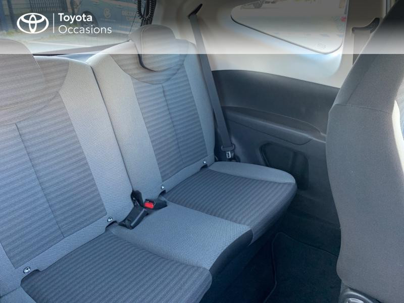 Photo 7 de l'offre de TOYOTA Aygo 1.0 VVT-i 72ch x-play 3p à 9580€ chez Rizzon Auto - Toyota St Brieuc