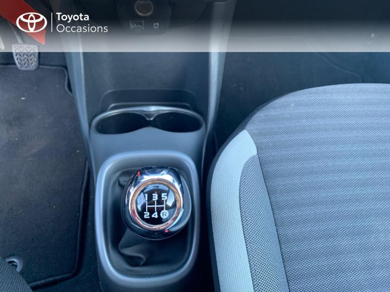 Photo 23 de l'offre de TOYOTA Aygo 1.0 VVT-i 72ch x-play 3p à 9580€ chez Rizzon Auto - Toyota St Brieuc