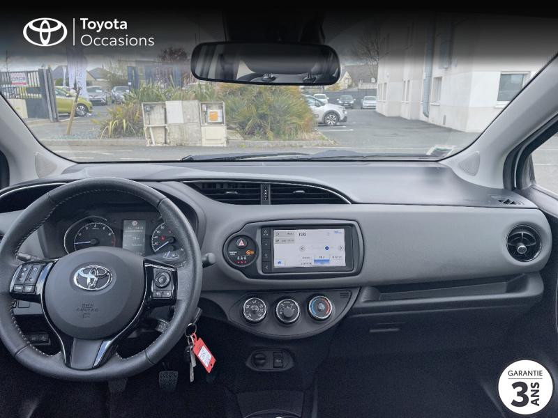 Photo 8 de l'offre de TOYOTA Yaris 70 VVT-i France Connect 5p RC19 à 13490€ chez Rizzon Auto - Toyota St Brieuc