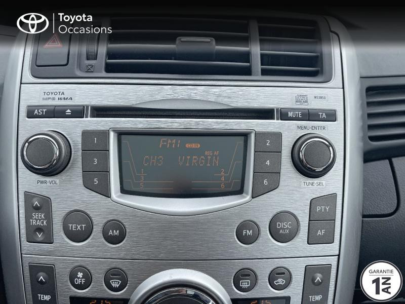 Photo 15 de l'offre de TOYOTA Verso 126 D-4D FAP SkyView Edition 7 places à 8490€ chez Rizzon Auto - Toyota St Brieuc
