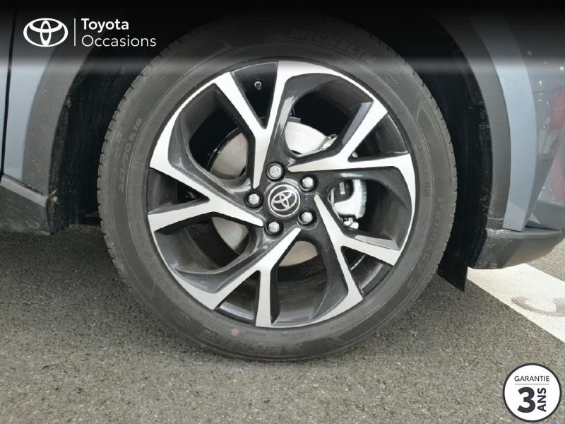 Photo 16 de l'offre de TOYOTA C-HR 122h Edition 2WD E-CVT MY20 à 28990€ chez Rizzon Auto - Toyota St Brieuc