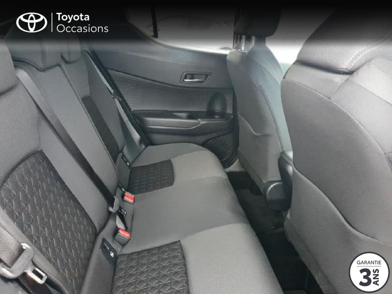 Photo 7 de l'offre de TOYOTA C-HR 122h Edition 2WD E-CVT MY20 à 28990€ chez Rizzon Auto - Toyota St Brieuc