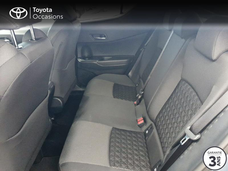 Photo 12 de l'offre de TOYOTA C-HR 122h Edition 2WD E-CVT MY20 à 28990€ chez Rizzon Auto - Toyota St Brieuc