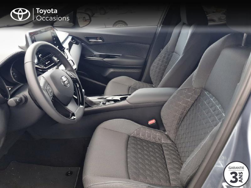 Photo 11 de l'offre de TOYOTA C-HR 122h Edition 2WD E-CVT MY20 à 28990€ chez Rizzon Auto - Toyota St Brieuc