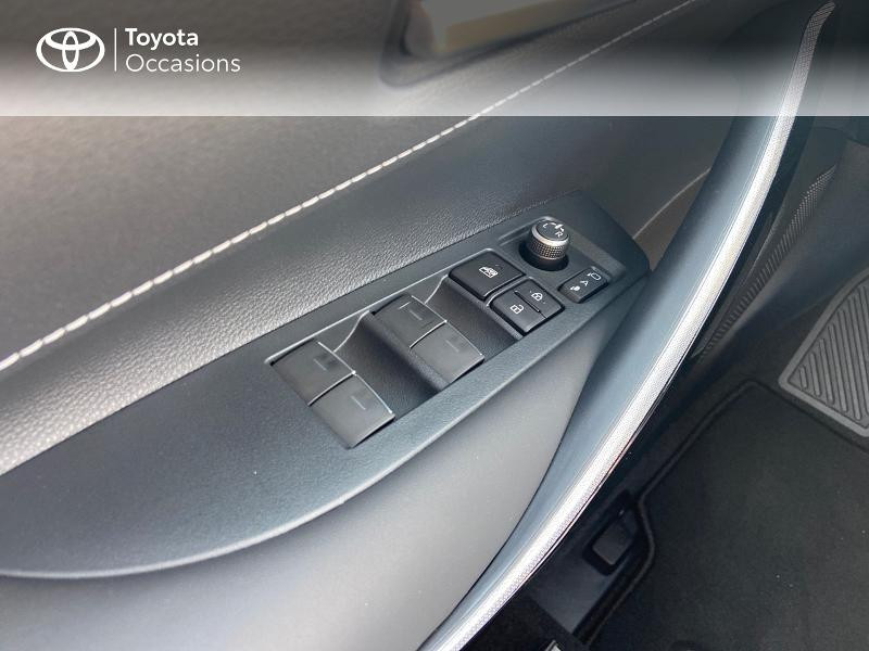 Photo 21 de l'offre de TOYOTA Corolla Touring Spt 122h Design MY21 à 27990€ chez Rizzon Auto - Toyota St Brieuc