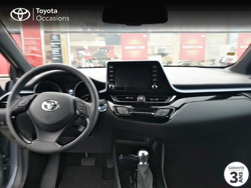 Photo 8 de l'offre de TOYOTA C-HR 122h Edition 2WD E-CVT MY20 à 28990€ chez Rizzon Auto - Toyota St Brieuc