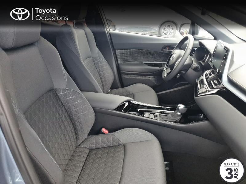 Photo 6 de l'offre de TOYOTA C-HR 122h Edition 2WD E-CVT MY20 à 28990€ chez Rizzon Auto - Toyota St Brieuc