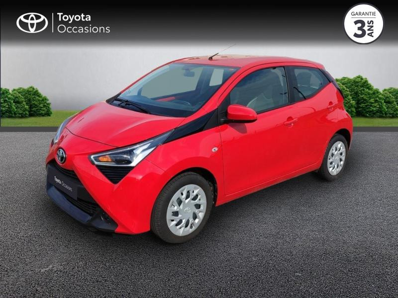 Toyota Aygo 1.0 VVT-i 72ch x-play x-shift 5p MY20 Essence Rouge Chilien Occasion à vendre