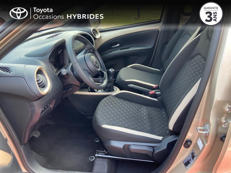 Photo 11 de l'offre de TOYOTA Aygo X 1.0 VVT-i 72ch Design 5p à 16490€ chez Rizzon Auto - Toyota St Brieuc