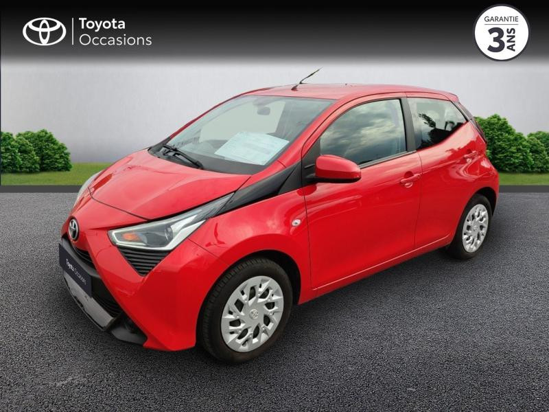 Toyota Aygo 1.0 VVT-i 72ch x-play 5p Essence Rouge Chilien Occasion à vendre
