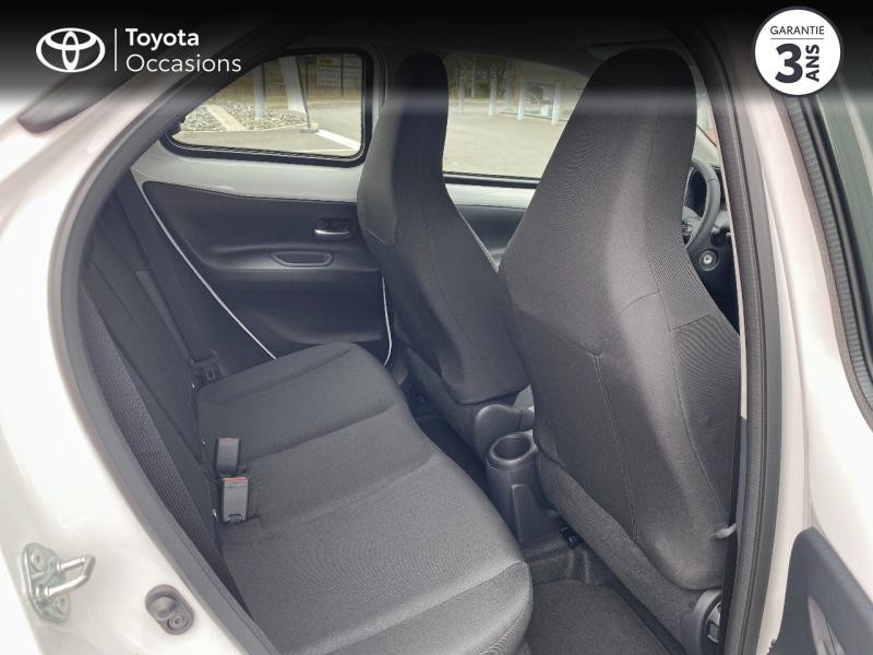 Photo 7 de l'offre de TOYOTA Aygo X 1.0 VVT-i 72ch Dynamic à 15980€ chez Rizzon Auto - Toyota St Brieuc