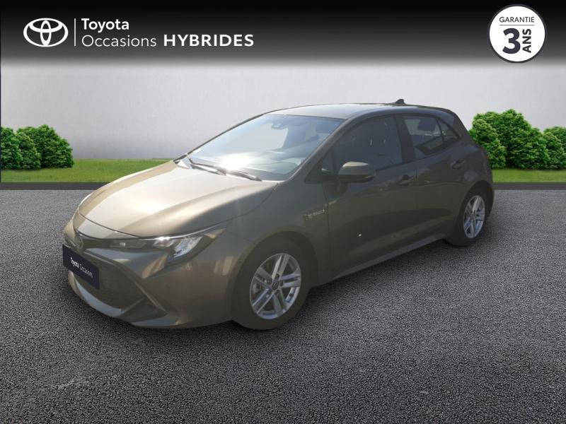 Toyota Corolla 122h Dynamic Business + Programme  Beyond Zero Academy  MY21 Hybride : Essence/Electrique Bronze Impérial Occasion à vendre