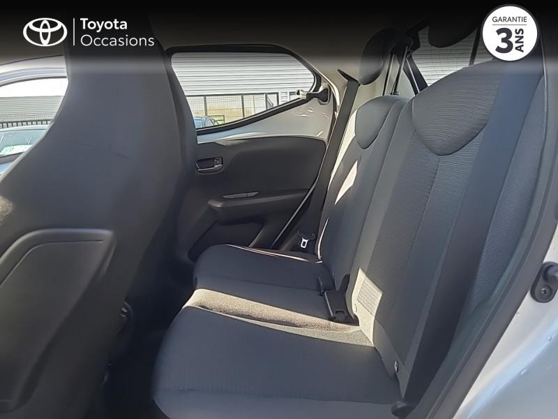 Photo 12 de l'offre de TOYOTA Aygo 1.0 VVT-i 72ch x-play 5p MY20 à 12990€ chez Rizzon Auto - Toyota St Brieuc