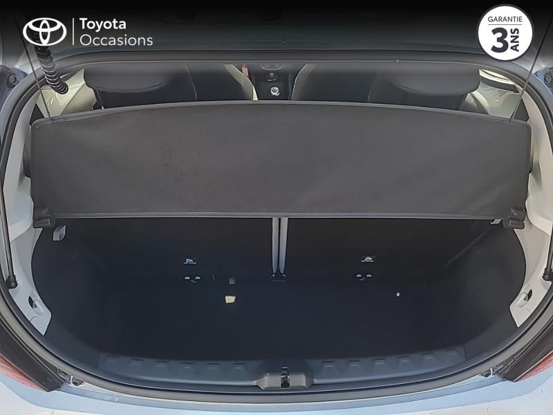 Photo 10 de l'offre de TOYOTA Aygo 1.0 VVT-i 72ch x-play 5p MY20 à 12990€ chez Rizzon Auto - Toyota St Brieuc