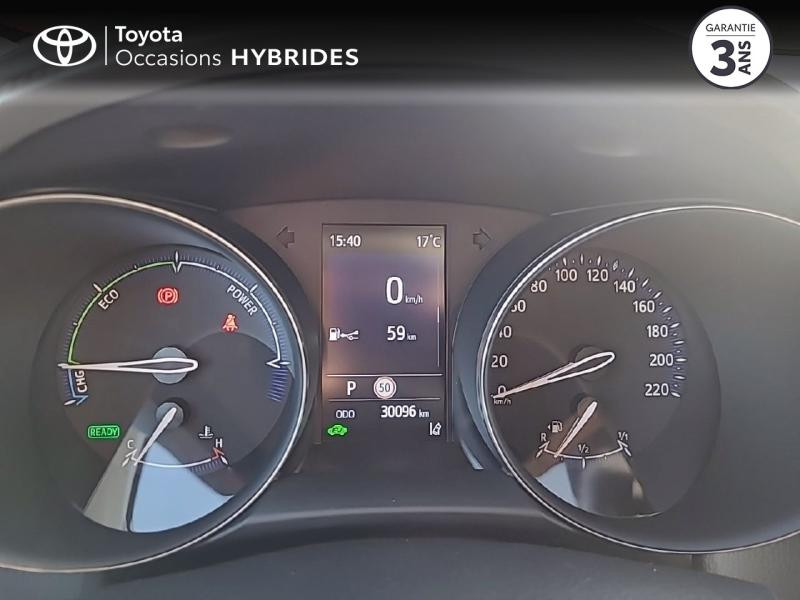 Photo 14 de l'offre de TOYOTA C-HR 184h Distinctive 2WD E-CVT MY20 à 28980€ chez Rizzon Auto - Toyota St Brieuc