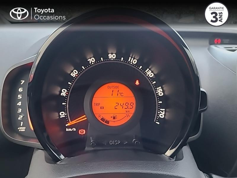 Photo 14 de l'offre de TOYOTA Aygo 1.0 VVT-i 72ch x-play 5p MY20 à 12490€ chez Rizzon Auto - Toyota St Brieuc