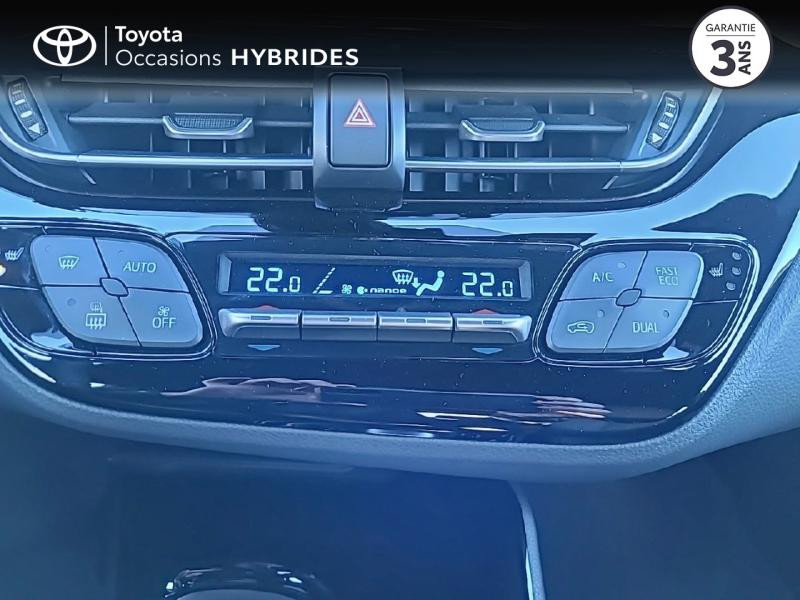 Photo 22 de l'offre de TOYOTA C-HR 184h Distinctive 2WD E-CVT MY20 à 28980€ chez Rizzon Auto - Toyota St Brieuc