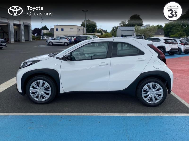 Photo 19 de l'offre de TOYOTA Aygo X 1.0 VVT-i 72ch Dynamic à 15690€ chez Rizzon Auto - Toyota St Brieuc