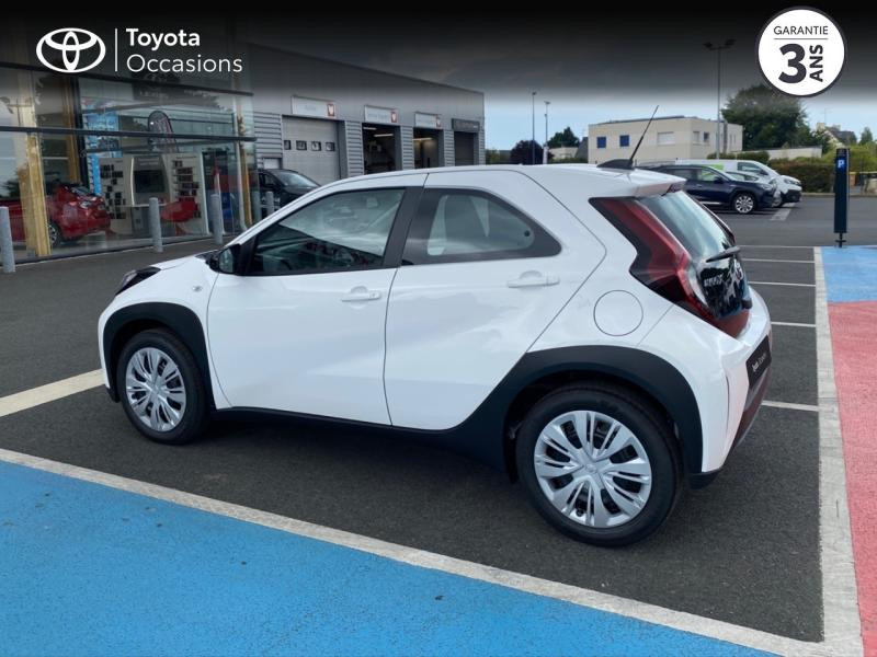 Photo 18 de l'offre de TOYOTA Aygo X 1.0 VVT-i 72ch Dynamic à 15690€ chez Rizzon Auto - Toyota St Brieuc