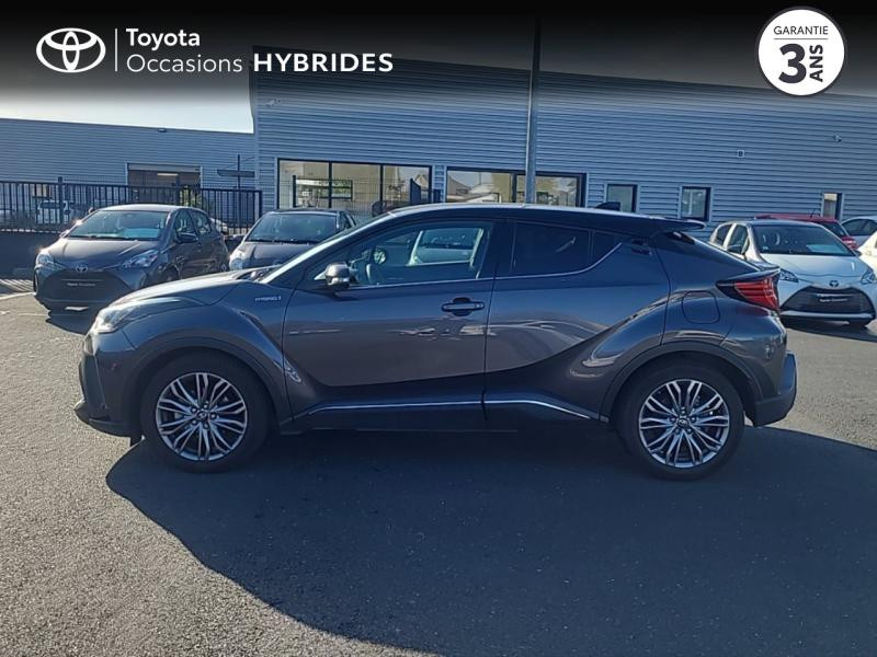 Photo 26 de l'offre de TOYOTA C-HR 184h Distinctive 2WD E-CVT MY20 à 28980€ chez Rizzon Auto - Toyota St Brieuc