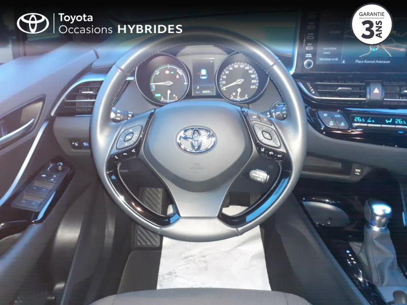 Photo 9 de l'offre de TOYOTA C-HR 184h Edition 2WD E-CVT MC19 à 29980€ chez Rizzon Auto - Toyota St Brieuc