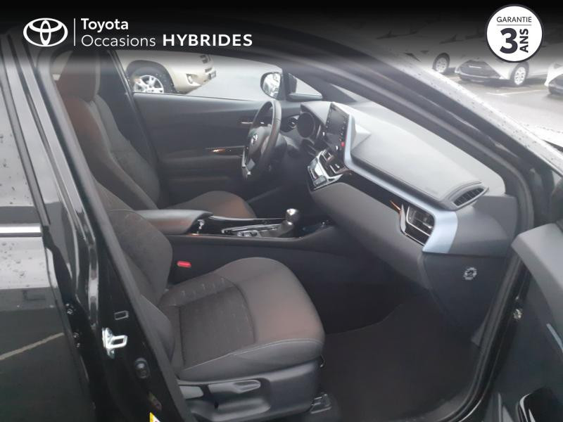 Photo 11 de l'offre de TOYOTA C-HR 184h Edition 2WD E-CVT MC19 à 29980€ chez Rizzon Auto - Toyota St Brieuc