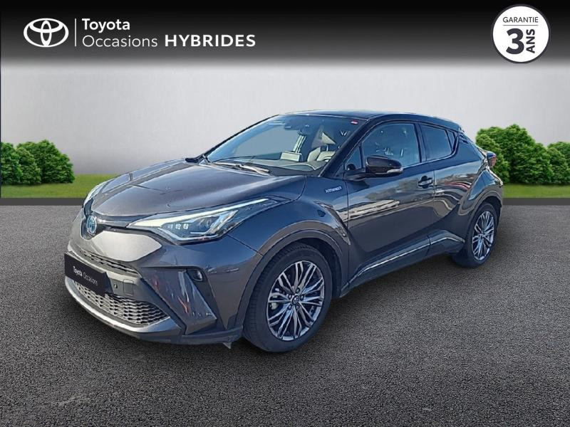 Photo 1 de l'offre de TOYOTA C-HR 184h Distinctive 2WD E-CVT MY20 à 28980€ chez Rizzon Auto - Toyota St Brieuc