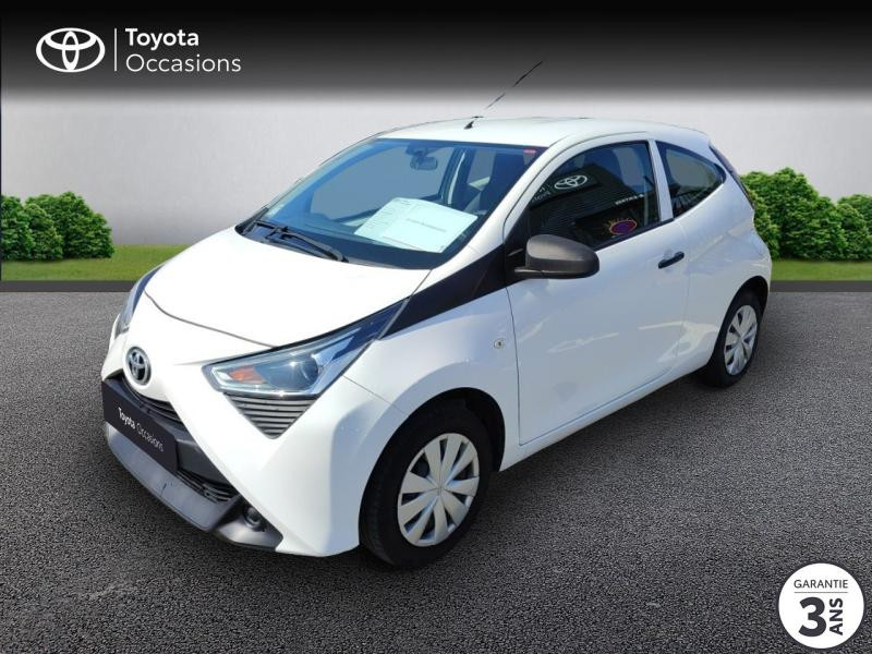 Toyota Aygo 1.0 VVT-i 72ch x 3p Essence Blanc Pur Occasion à vendre