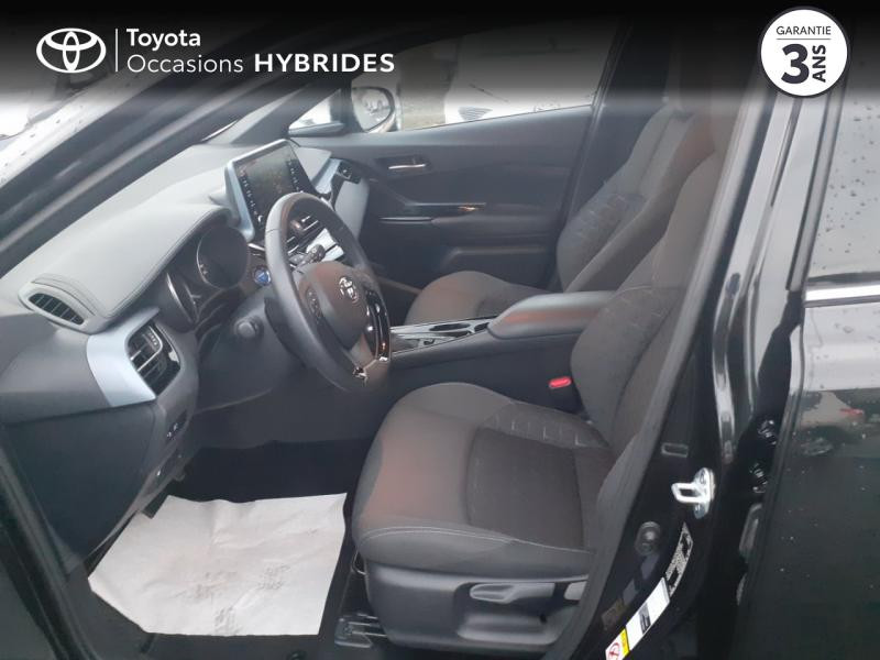 Photo 6 de l'offre de TOYOTA C-HR 184h Edition 2WD E-CVT MC19 à 29980€ chez Rizzon Auto - Toyota St Brieuc