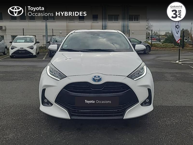 Photo 28 de l'offre de TOYOTA Yaris 116h Design 5p MY21 à 21980€ chez Rizzon Auto - Toyota St Brieuc