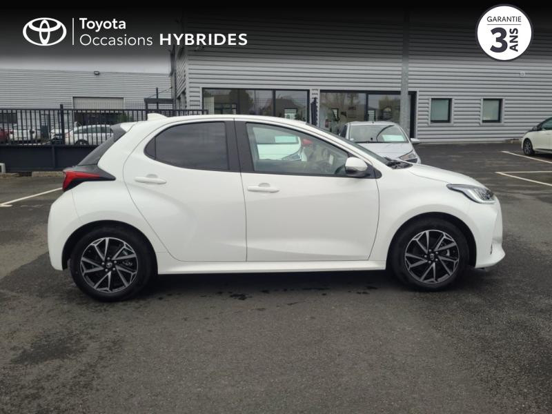 Photo 17 de l'offre de TOYOTA Yaris 116h Design 5p MY21 à 21980€ chez Rizzon Auto - Toyota St Brieuc
