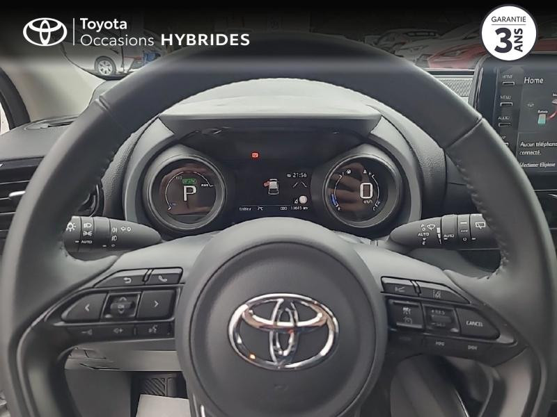 Photo 13 de l'offre de TOYOTA Yaris 116h Design 5p MY21 à 21980€ chez Rizzon Auto - Toyota St Brieuc