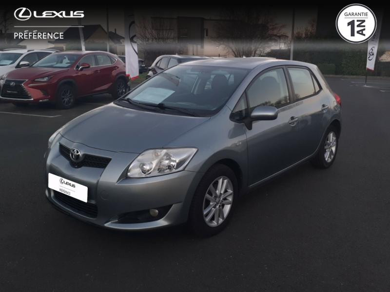 Photo 25 de l'offre de TOYOTA Auris 124 VVT-i Luna Pack 5p à 9980€ chez Rizzon Auto - Toyota St Brieuc