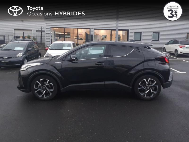 Photo 27 de l'offre de TOYOTA C-HR 184h Edition 2WD E-CVT MC19 à 29980€ chez Rizzon Auto - Toyota St Brieuc