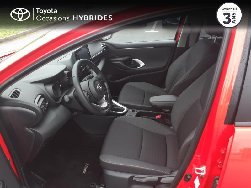 Photo 11 de l'offre de TOYOTA Yaris 116h Design 5p MY22 à 21990€ chez Rizzon Auto - Toyota St Brieuc
