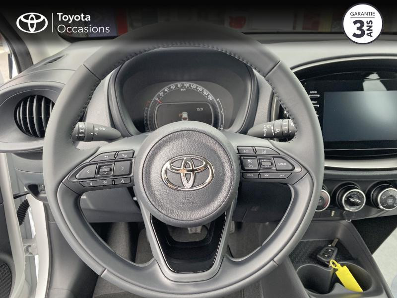 Photo 9 de l'offre de TOYOTA Aygo X 1.0 VVT-i 72ch Dynamic à 15690€ chez Rizzon Auto - Toyota St Brieuc